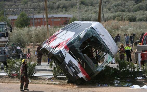 Erasmus bus massacre in Spain, the driver dies.  Process closed