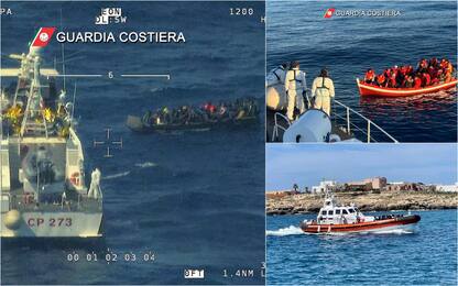 Migranti, migliaia di arrivi in 72 ore. Hot-spot Lampedusa al collasso