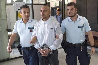 Luca Delfino finirà di scontare la pena in una struttura Rems