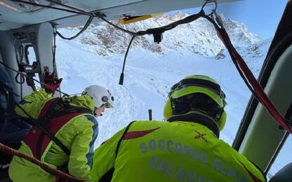 Valanga in val di Rhemes, recuperati i corpi dei tre dispersi
