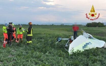 Forlì, precipita un deltaplano a motore: due morti in Romagna