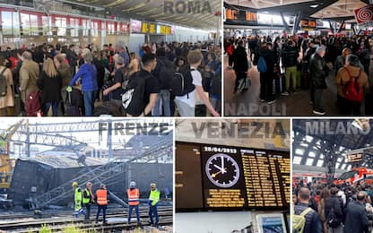 Treno merci deragliato a Firenze, l’Italia divisa in due per ore
