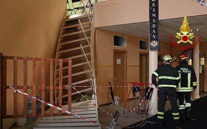 Crolla scala in centro islamico a Vicenza durante preghiera, 6 feriti
