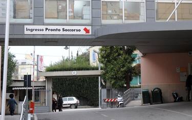 20100107-PISA-CRO- MALASANITA': MUORE DOPO VISITA IN OSPEDALE. Il pronto soccorso dell' ospedale Santa Chiara di Pisa