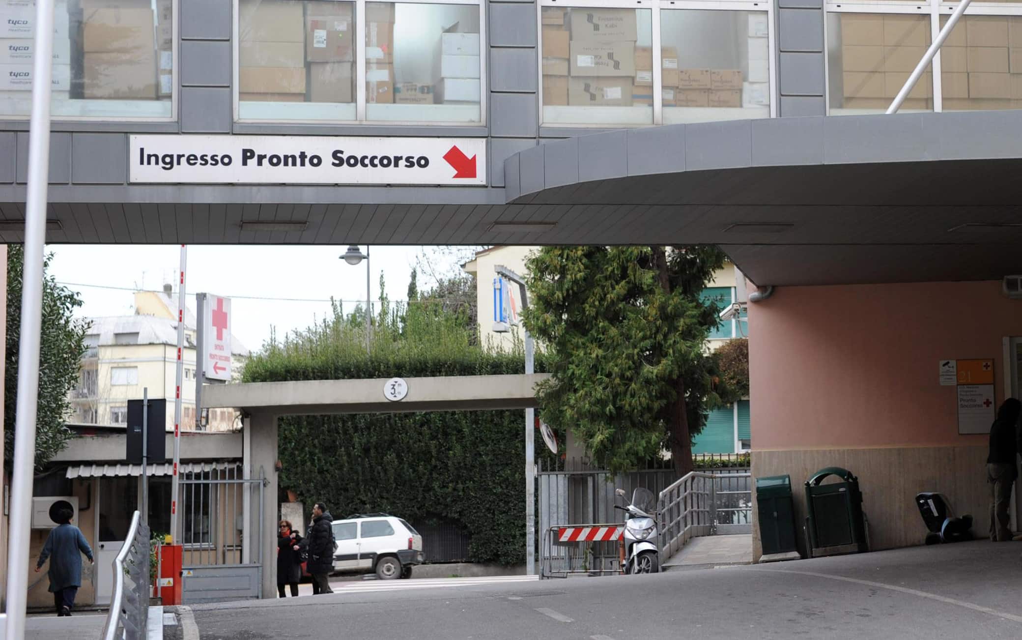 Il pronto soccorso dell'ospedale Santa Chiara di Pisa