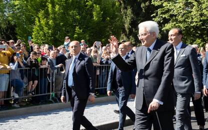Mattarella: Costituzione figlia antifascismo, ora e sempre Resistenza