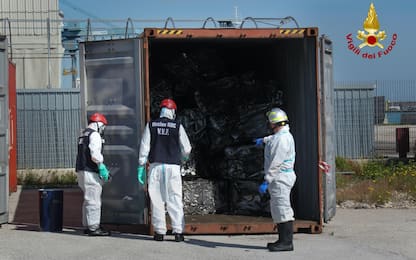Ancona, rimossa sorgente radioattiva in container presente nel porto