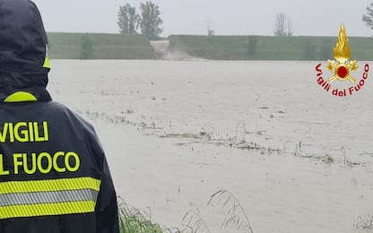 Emilia Romagna, alluvione a Faenza: le immagini della città allagata