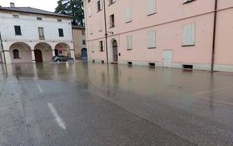 Maltempo Un post tratto dal profilo Facebook del sindaco di Castel Maggiore (BO) mostra allagamenti +++ATTENZIONE LA FOTO NON PUO' ESSERE PUBBLICATA O RIPRODOTTA SENZA L'AUTORIZZAZIONE DELLA FONTE DI ORIGINE CUI SI RINVIA+++