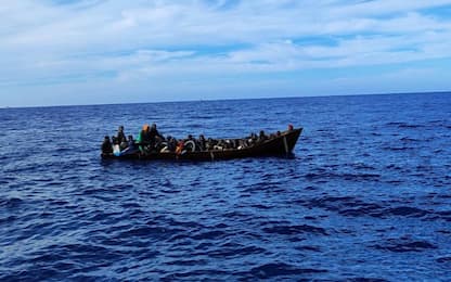 Ancora sbarchi migranti a Lampedusa, arrivi salgono a 1.124