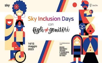 Sky Inclusion Days, l’evento dedicato a inclusione e diversità