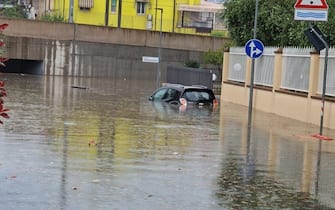 Maltempo in Emilia Romagna, danni a Riccione e Bologna e fiumi esondati.  FOTO | Sky TG24