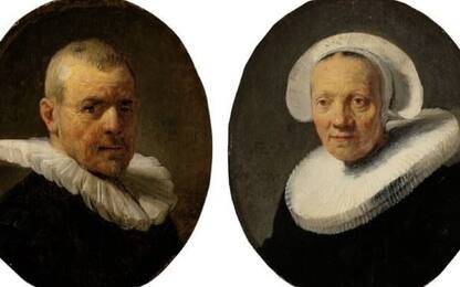 Rembrandt, trovati due ritratti del pittore ancora in mani private