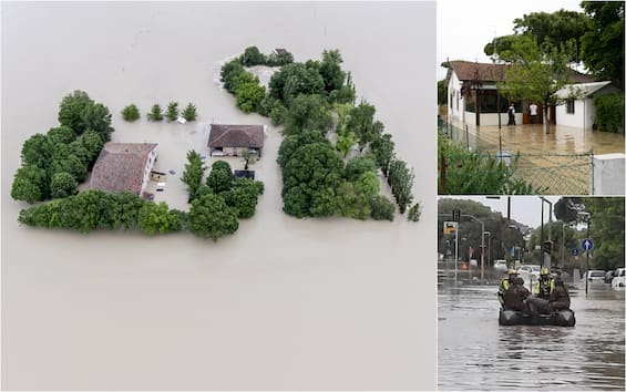 Alluvione In Emilia Romagna Morti E Gravi Danni Ancora Allerta Rossa