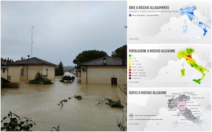 Alluvioni, l’Emilia-Romagna è la regione più a rischio di tutta Italia