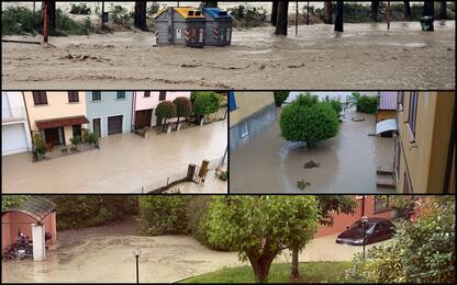 Alluvione Emilia Romagna, le foto inviate dagli utenti di Sky TG24