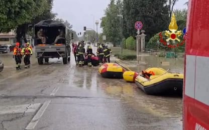 Alluvione in Emilia Romagna, le immagini dei soccorsi. VIDEO
