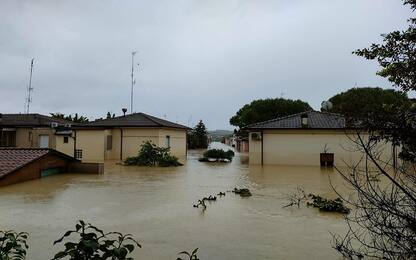 Maltempo in Emilia-Romagna, città sott'acqua: la situazione