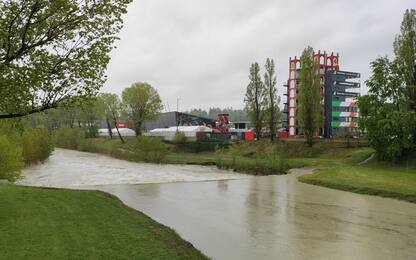 Alluvione in Emilia Romagna, annullato il Gran Premio di Imola