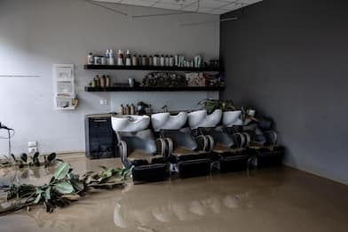 Alluvione Emilia Romagna, case e negozi allagati. FOTO