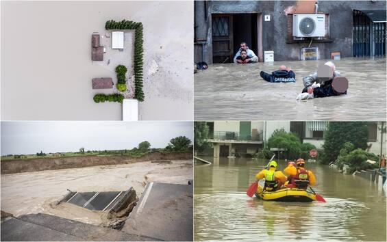 Maltempo, EmiliaRomagna sconvolta dall’alluvione. Ancora allerta rossa