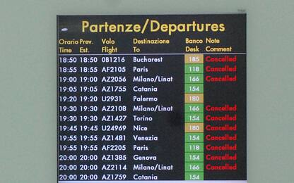 Sciopero Volotea e Air Dolomiti il 19 maggio, voli a rischio