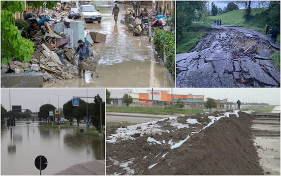 Alluvione In Emilia-Romagna | L’incubo Continua | Quasi 40mila Evacuati ...