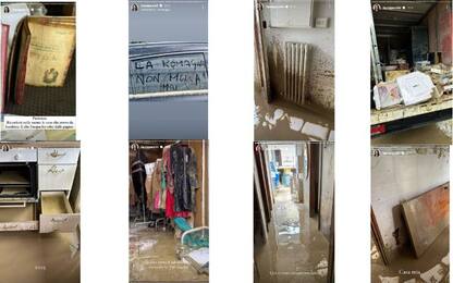 Emilia-Romagna, le foto della casa di Laura Pausini dopo l’alluvione