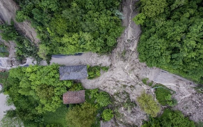 Maltempo, terreni carichi d'acqua: aumenta il rischio frane