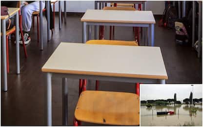 Alluvione Emilia Romagna, per la scuola maturità ad hoc e torna la dad