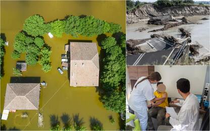 Alluvione Emilia Romagna, si teme emergenza sanitaria