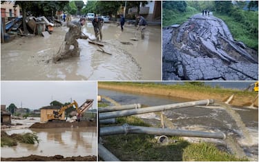 Alluvione Emilia-Romagna, Mattarella in visita: “Ricostruzione veloce, non siete soli”