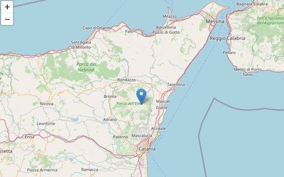 Sicilia, terremoto di magnitudo 4.0 nella zona di Catania Sicilia, terremoto di magnitudo 4.0 nella zona di Catania