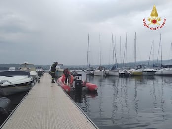Barca si ribalta su Lago Maggiore, chi erano le vittime dell'incidente