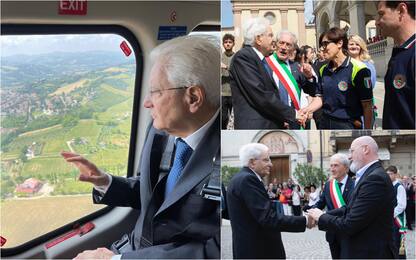 Alluvione Emilia Romagna, cala livello allerta. Visita di Mattarella