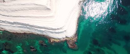 Scala dei turchi e Villa Durrueli in un unico itinerario