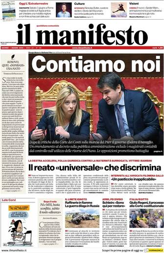 Il Manifesto Il Manifesto