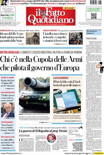 Il Fatto Quotidiano Il Fatto Quotidiano