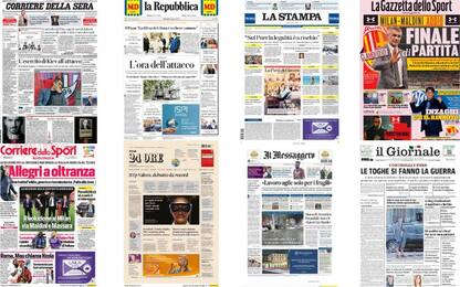 Le prime pagine dei quotidiani di oggi 6 giugno: la rassegna stampa