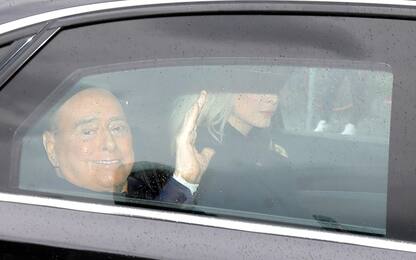 Silvio Berlusconi ricoverato all'ospedale San Raffaele di Milano