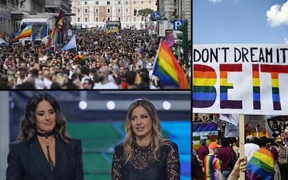 Roma Pride 2023: il percorso della parata, il programma e gli ospiti