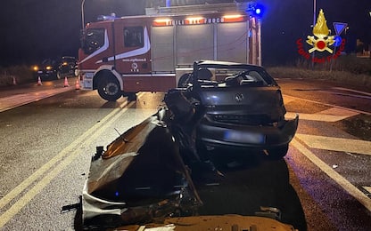 Incidente sulla Treviso-Mare, scontro tra auto e furgone: tre morti
