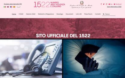 Numero antiviolenza, sono in media 150 al giorno le chiamate al 1522