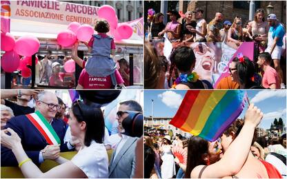 Roma celebra il Pride, in piazza anche Schlein e Gualtieri. FOTO