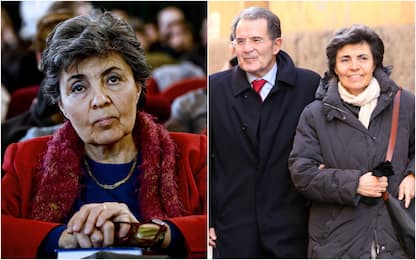 È morta Flavia Franzoni, la moglie di Romano Prodi aveva 76 anni