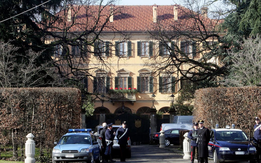Silvio Berlusconi, la storia di villa San Martino ad Arcore. FOTO | Sky ...