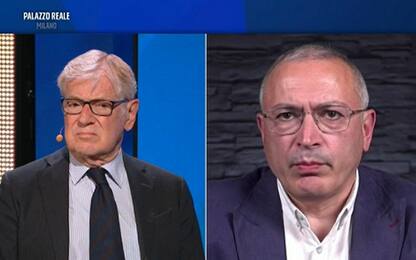 Khodorkovsky a Sky TG24: "Società russa non lo appoggia"