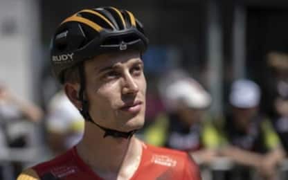 Gino Mader è morto, il ciclista era caduto in un burrone in Svizzera