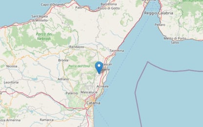 Terremoto a Catania, sisma di magnitudo 2.5