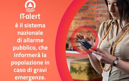 IT-Alert, oggi il messaggio di test in Piemonte, Puglia e Umbria